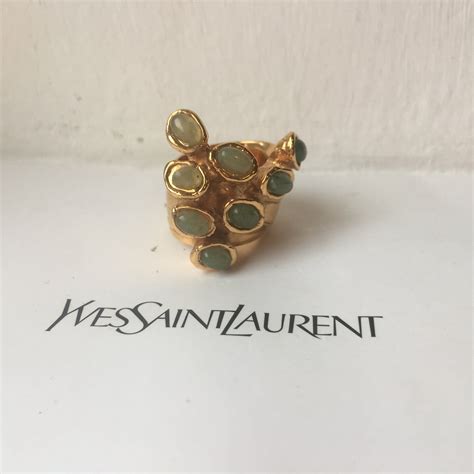 ysl ring women